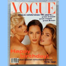 Vogue Magazine - 1991 - June